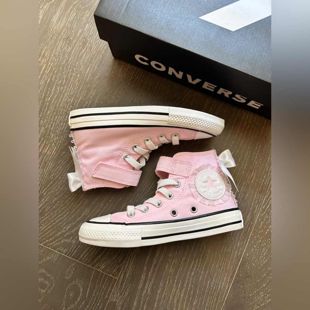 Converse Black Shoe Box with Logo